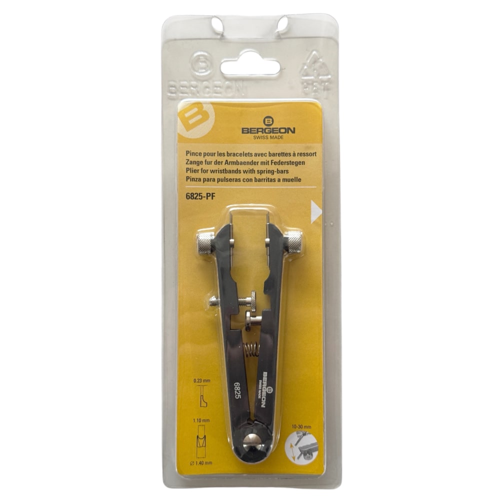 Bergeon 6825-PF watch bracelet pliers band remover - Image 5
