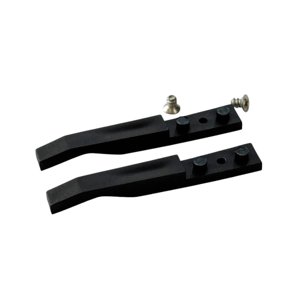 Bergeon 7140-BR carbon fiber replacement tips for tweezer - Image 2