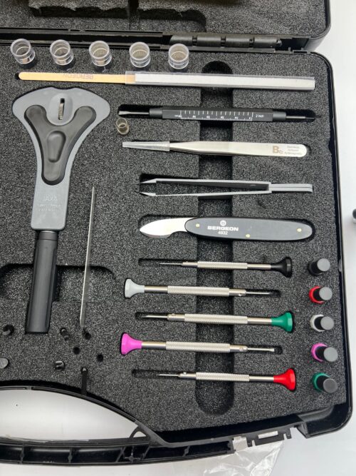 Bergeon 7815 Master Service Watch Repair Kit, Returned Item, Sold As Is, See Photos