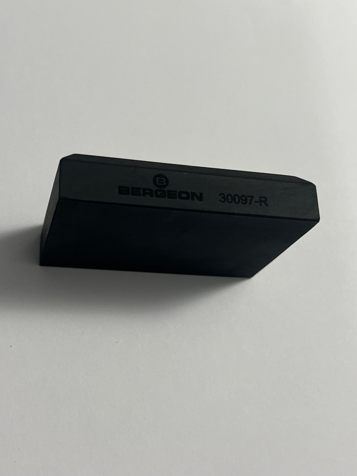 Bergeon 30097-R Rectangular Case Cushion 70 x 50 x 15mm Rubber Watch Repair Bench Block - Image 3