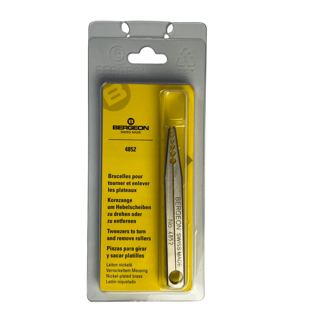 Bergeon 4852 watch tweezer roller remover and turner - Image 3