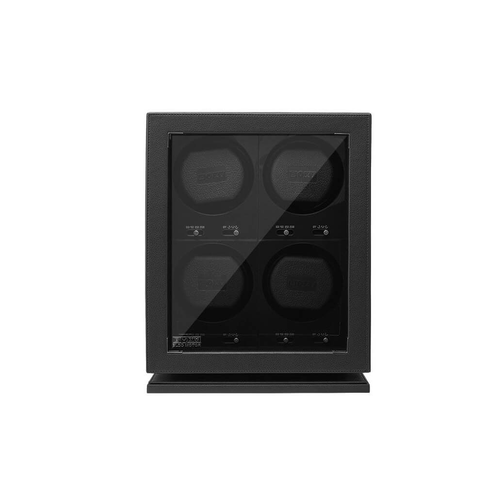 BLDC-B04 Watch winder for 4 watches, black - Image 3
