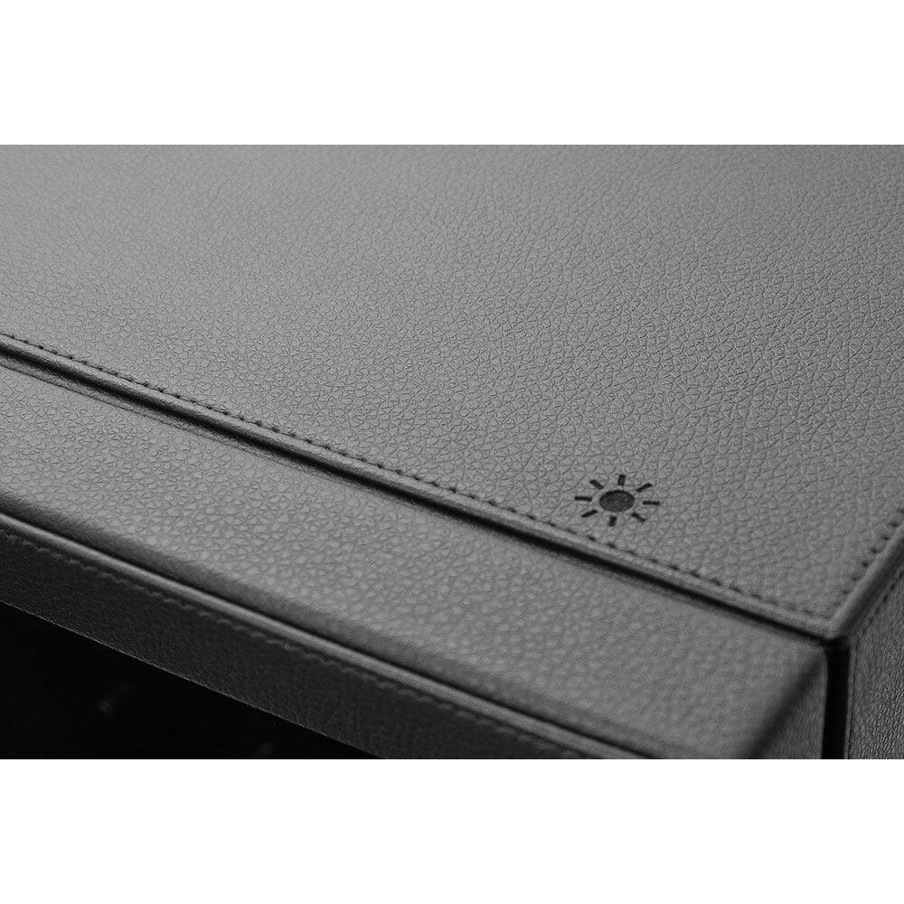 BLDC-B04 Watch winder for 4 watches, black - Image 4