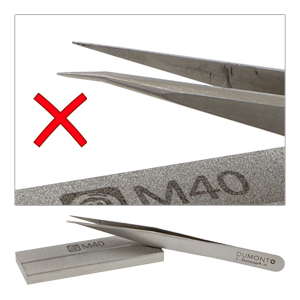 Boley Sharpening Plate for Tweezers, Precision Grinding Plate, M40 - Image 13