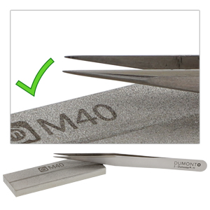 Boley Sharpening Plate for Tweezers, Precision Grinding Plate, M40 - Image 6