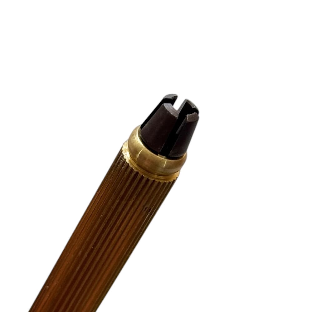 Boley square pin-vice nickel plated brass 0.1 - 1.2mm, 1.5 - 2.8mm - Image 2