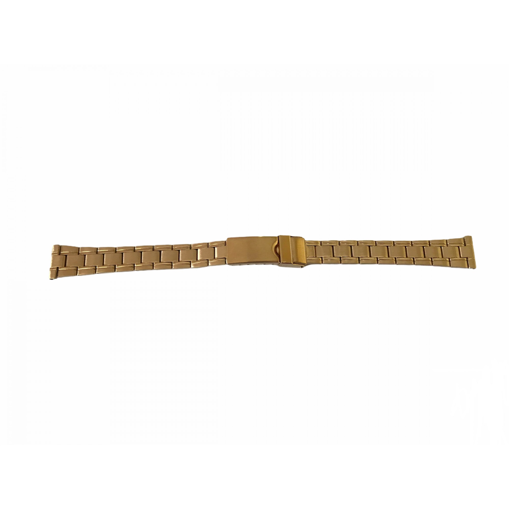 Bonflair Pink Stainless Steel Bracelet Strap 14mm with Folding Clasp