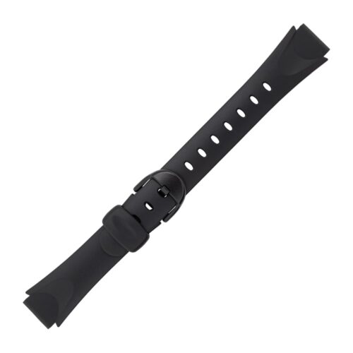 Casio black watch strap 10129723, LW-200, 14 mm