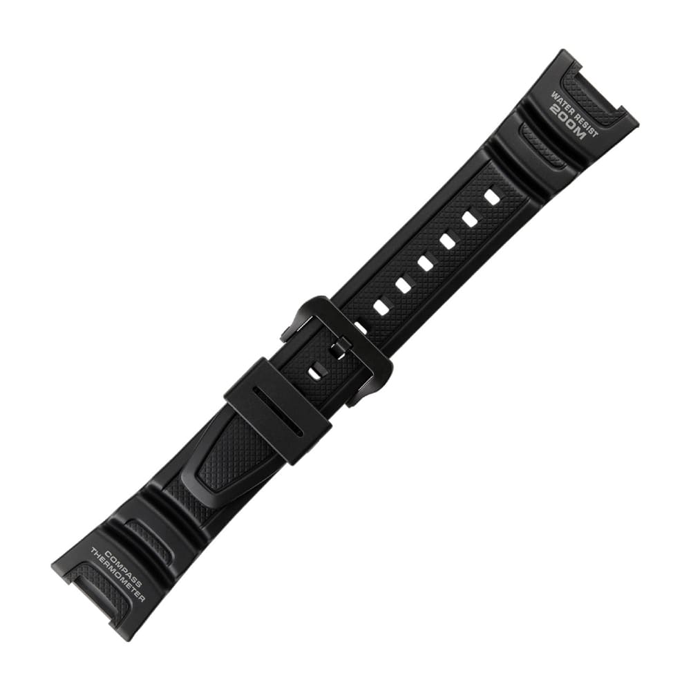 Casio black watch strap 10304195 for SGW-100, SGW-100-1VEF, SGW-100-1VH