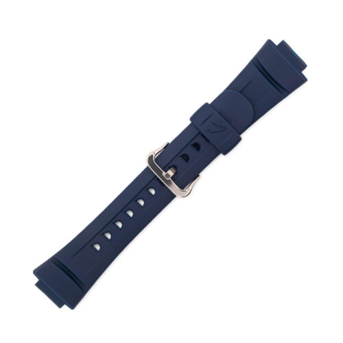 Casio blue watch strap 10093417 for G-2900-2, G-2900C-2V, G-2900F-2V, 16mm