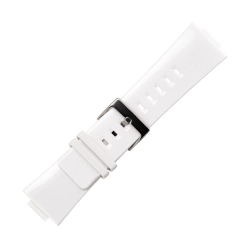Casio white watch strap 10316343 for BGA-200 BGD-100, BGD-101, 15mm