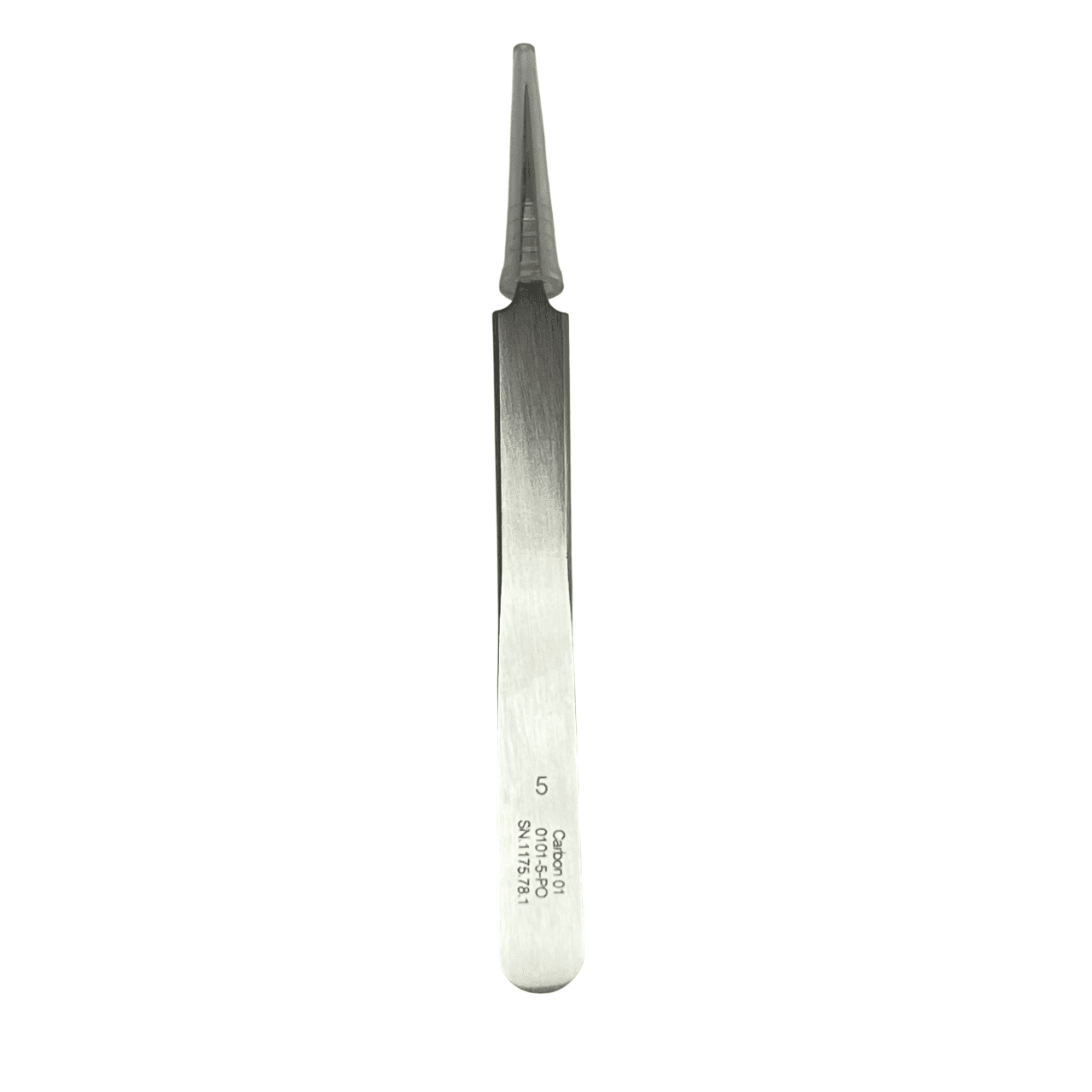 Dumont Tweezers, Carbon Steel, Form 5, Very Fine Points, 110 mm - Image 6