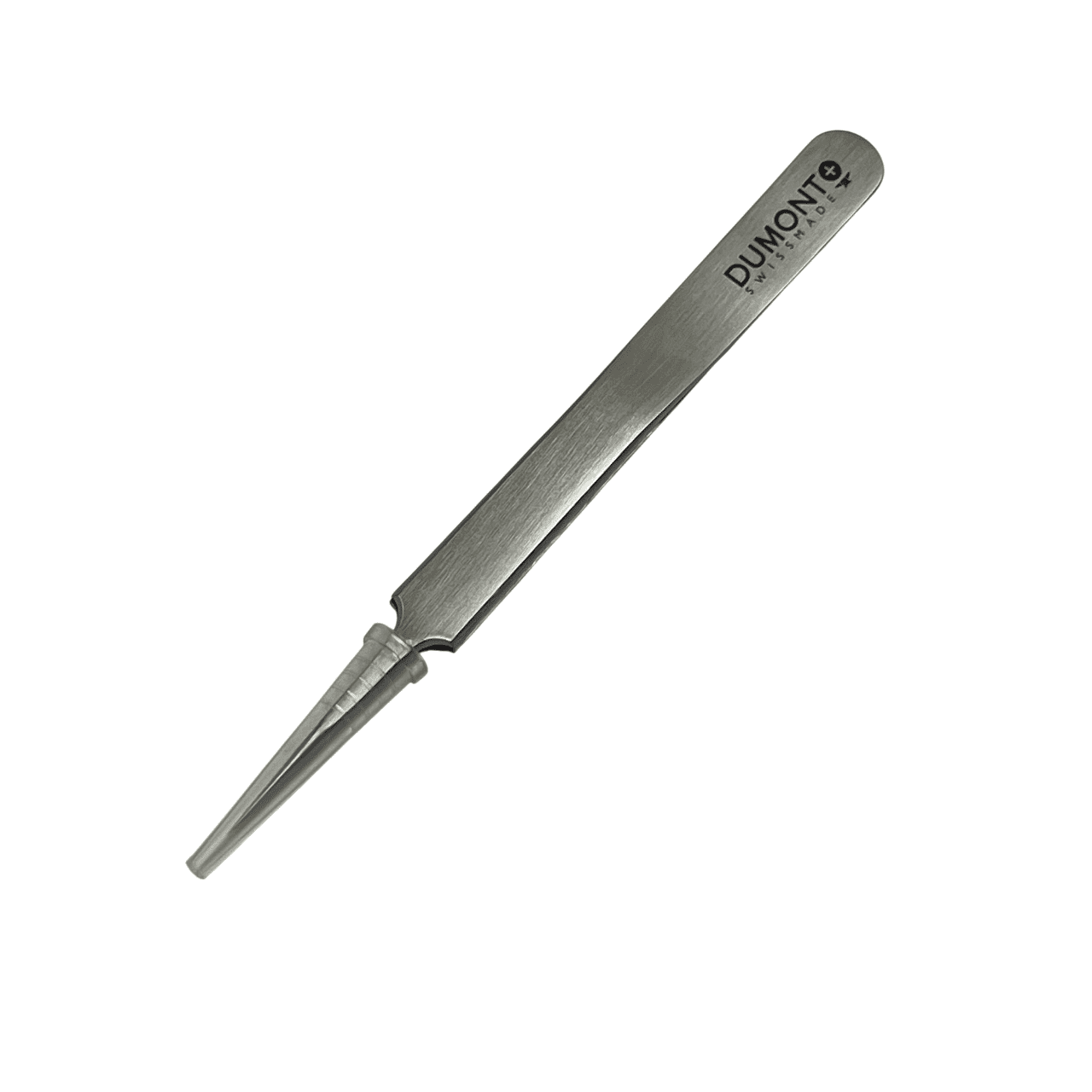 Dumont Tweezers, Carbon Steel, Form 5, Very Fine Points, 110 mm - Image 4