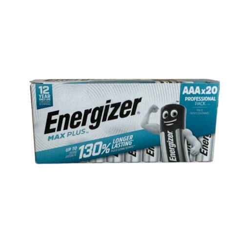 Energizer MaxPlus Ultimate Lithium AAA 1.5V Battery - 20 Pack