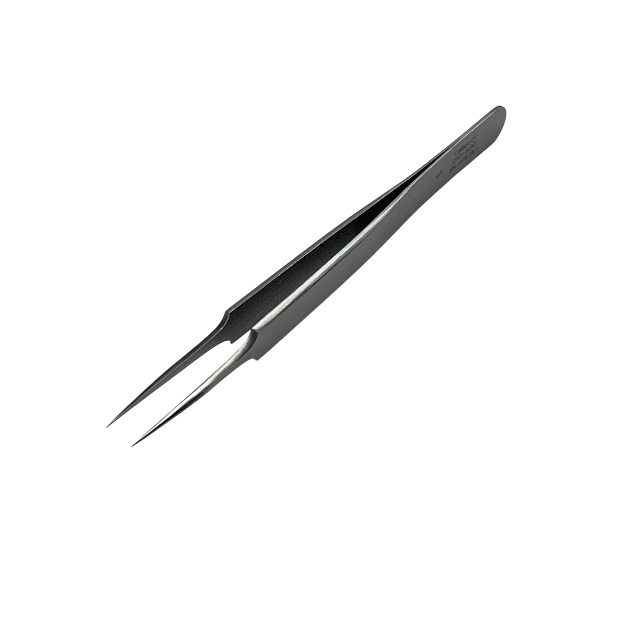 Dumont Tweezers, Carbon Steel, Form 5, Very Fine Points, 110 mm - Image 7