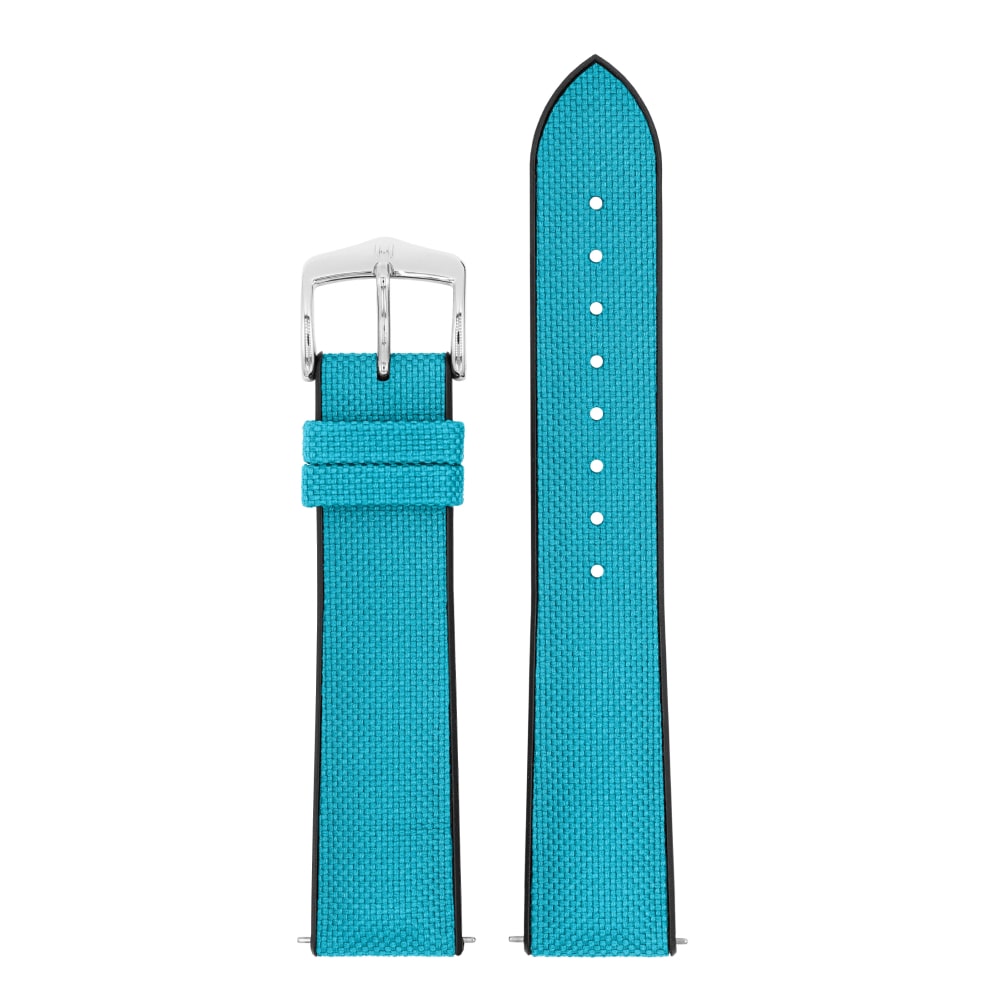 Hirsch Arne L Turquoise watch strap, 20 mm, 0925090083-2-20 - Image 2