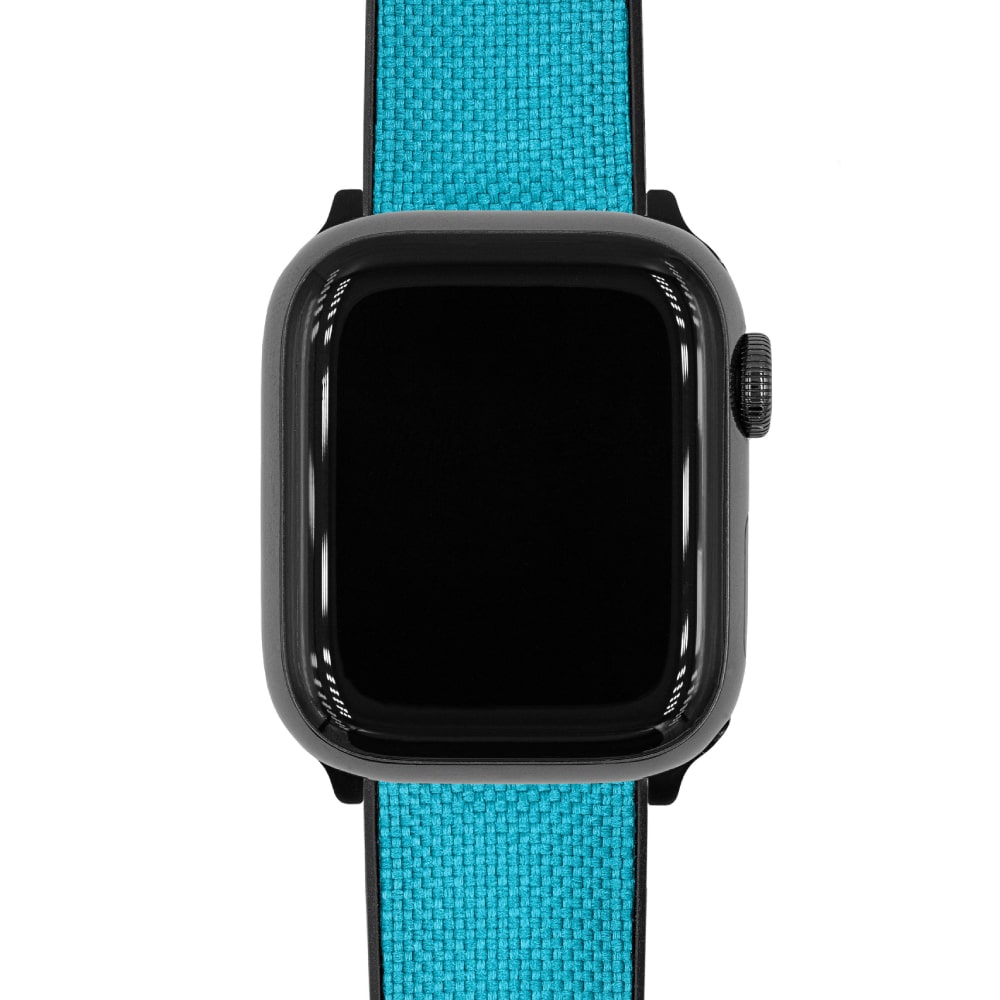 Hirsch Arne L Turquoise watch strap, 20 mm, 0925090083-2-20 - Image 4