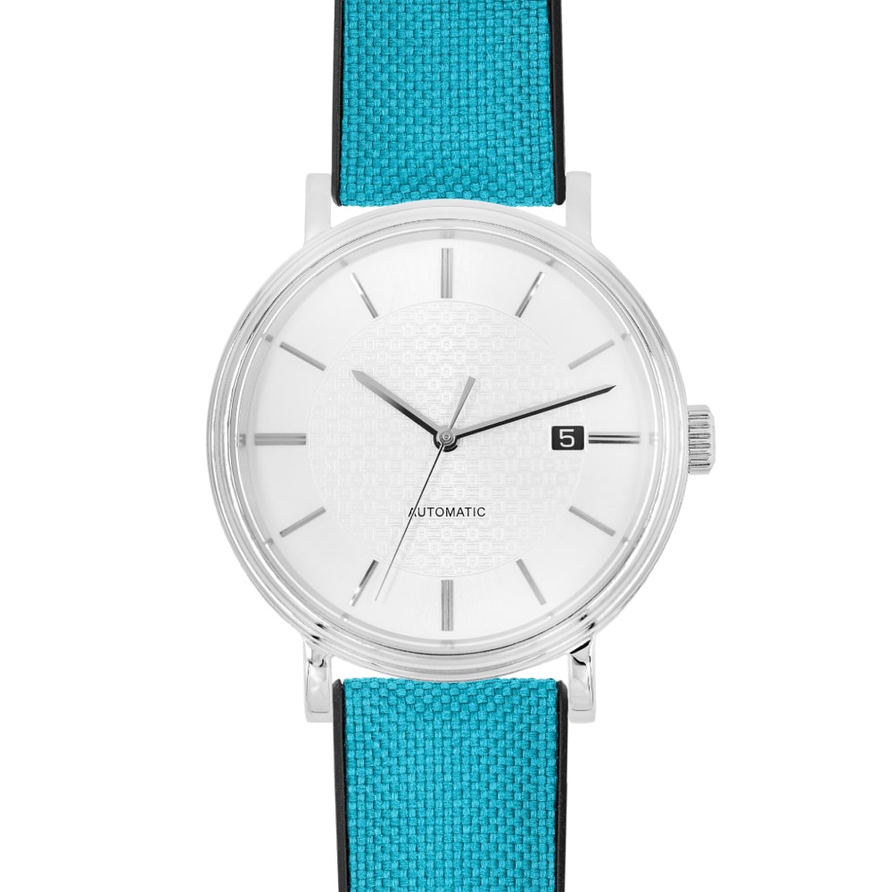 Hirsch Arne L Turquoise watch strap, 20 mm, 0925090083-2-20 - Image 6