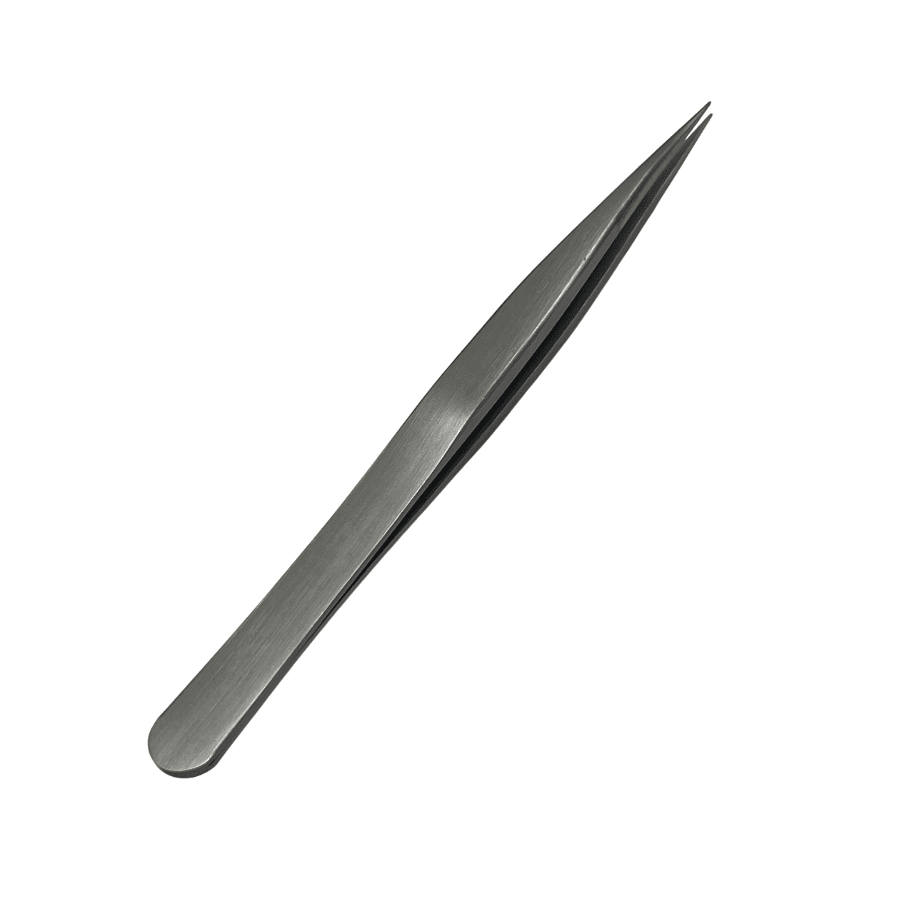 Horotec MSA12.300-00 Thick Tweezers Flat Tips Geneva Shape 120mm Carbon Steel - Image 6