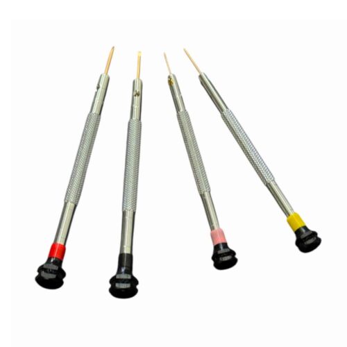 Horotec MSA01.004 set of 4 antimagnetic screwdrivers for watchmakers