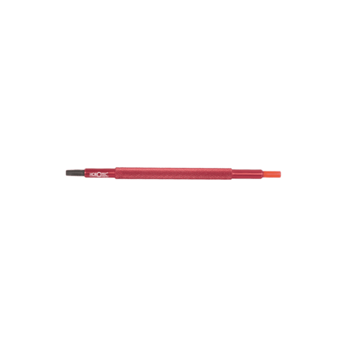 Horotec MSA05.012 Hand Fitting Tool Delrin Tips 1.50mm Black 2.00mm Red