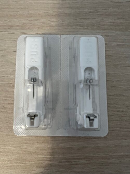 Studex 7512-0204 - System75 Ear Piercing Earrings, Stainless Bezel 3mm