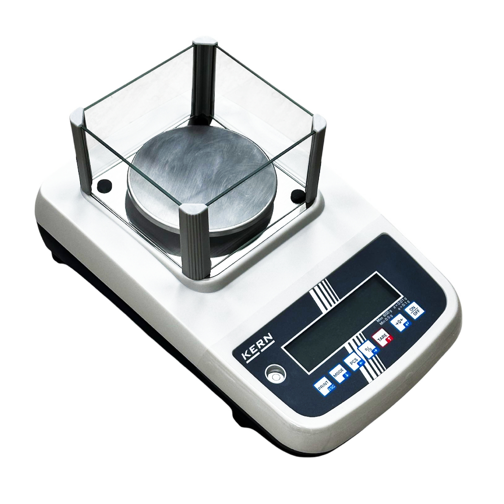 Kern EWJ 600-2M Precision Laboratory Balance – 600g Capacity, 0.01g Readability - Image 2