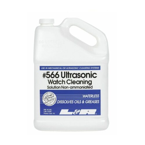 L&R #566 watch cleaning solution without Amoniak, 3.8l