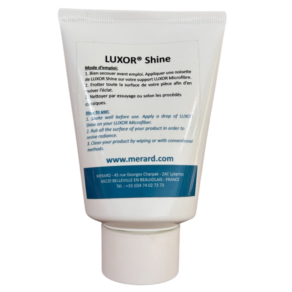 Luxor Shine superfinish polishing cream, all metals, 100ml - Image 2