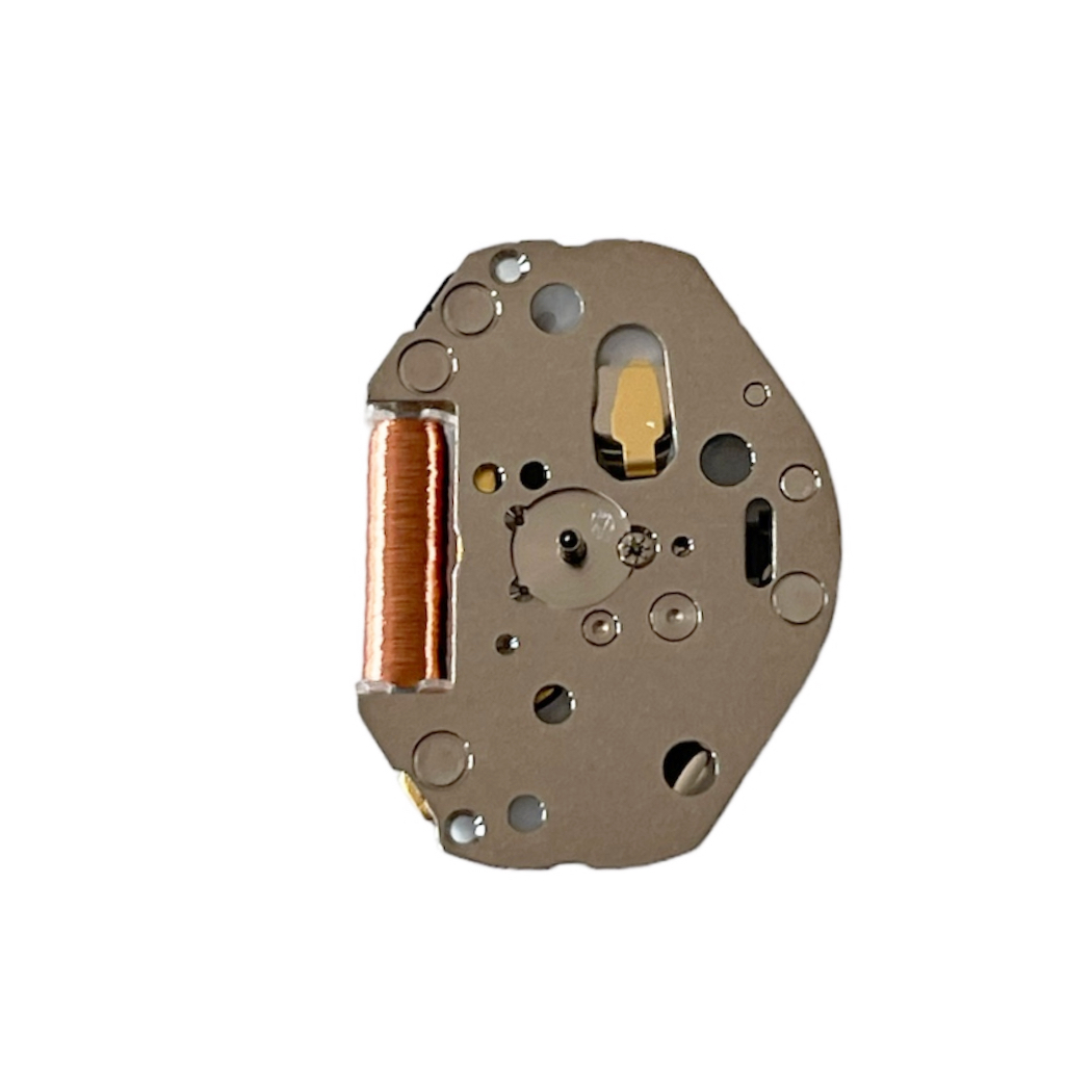 Miyota 2037 quartz movement size 6 3/4 x 8 with seconds - Image 2