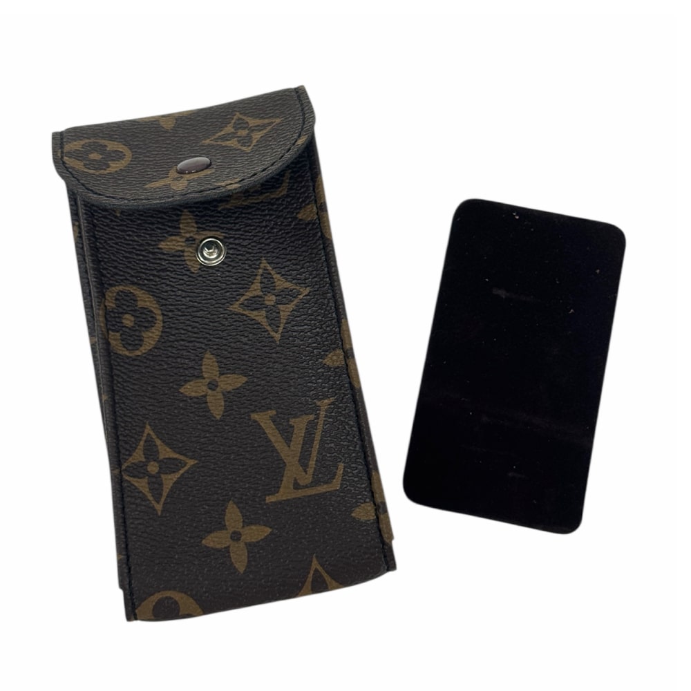 New Louis Vuitton watch brown leather pouch - Image 5