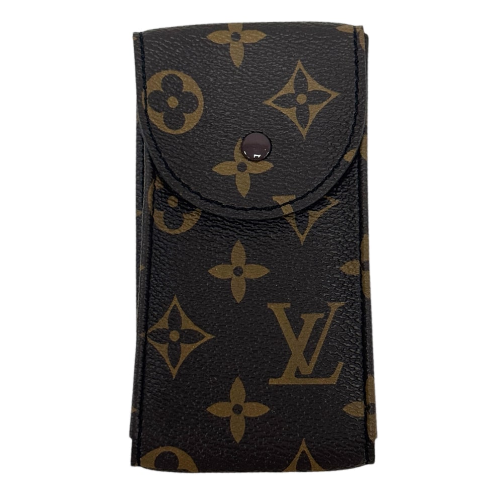 New Louis Vuitton watch brown leather pouch - Image 3