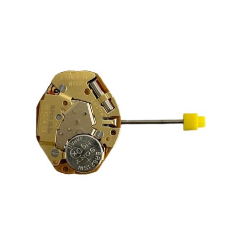 New Miyota 1L15 6 3/4 x 8 quartz movement with date on 3 o'clock
