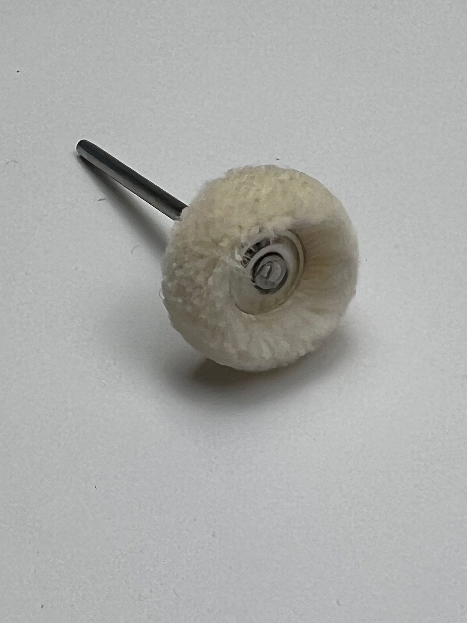 Polirapid Round Cotton Polishing Brushes, Mounted Disc, 21 mm, 6 Pack, By Polirapid in Germany - Image 8