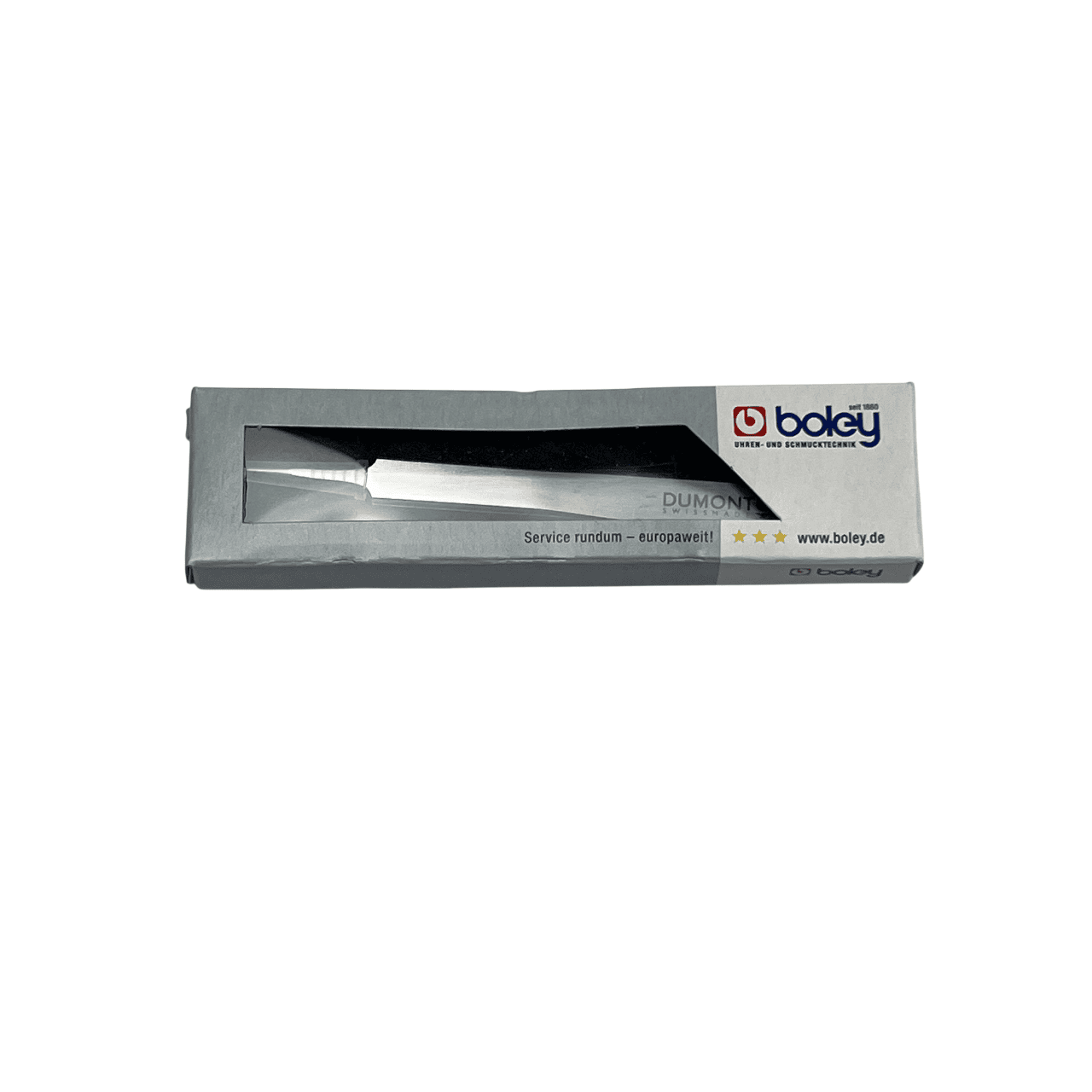 Dumont Tweezers, Carbon Steel, Form 5, Very Fine Points, 110 mm - Image 10