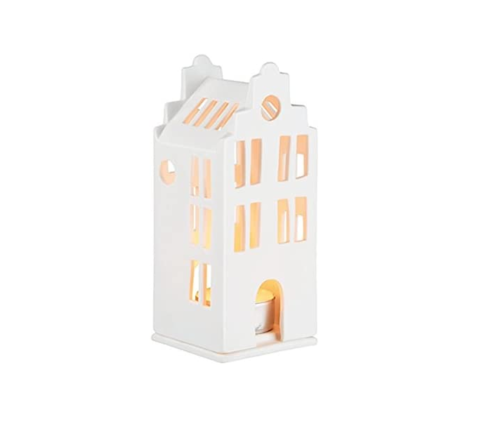 Rader Small illuminated house Canal house