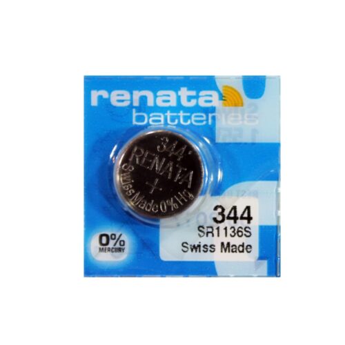Renata 344 SR1136S watch coin battery 1.55V