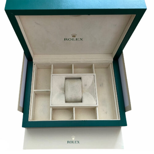 Rolex XL green watch box 39143.71