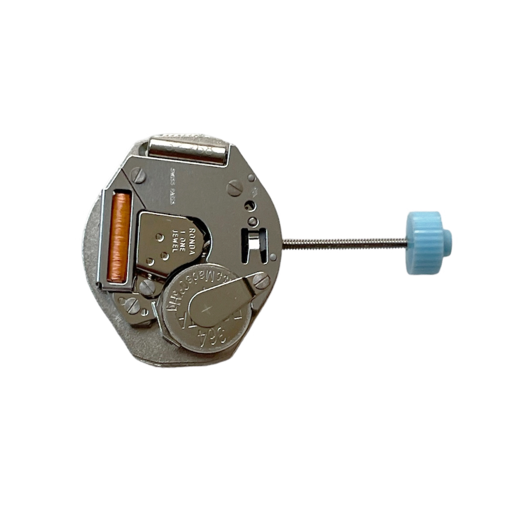 Ronda 763 quartz movement size 6 3/4 x 8 H4= 2.40