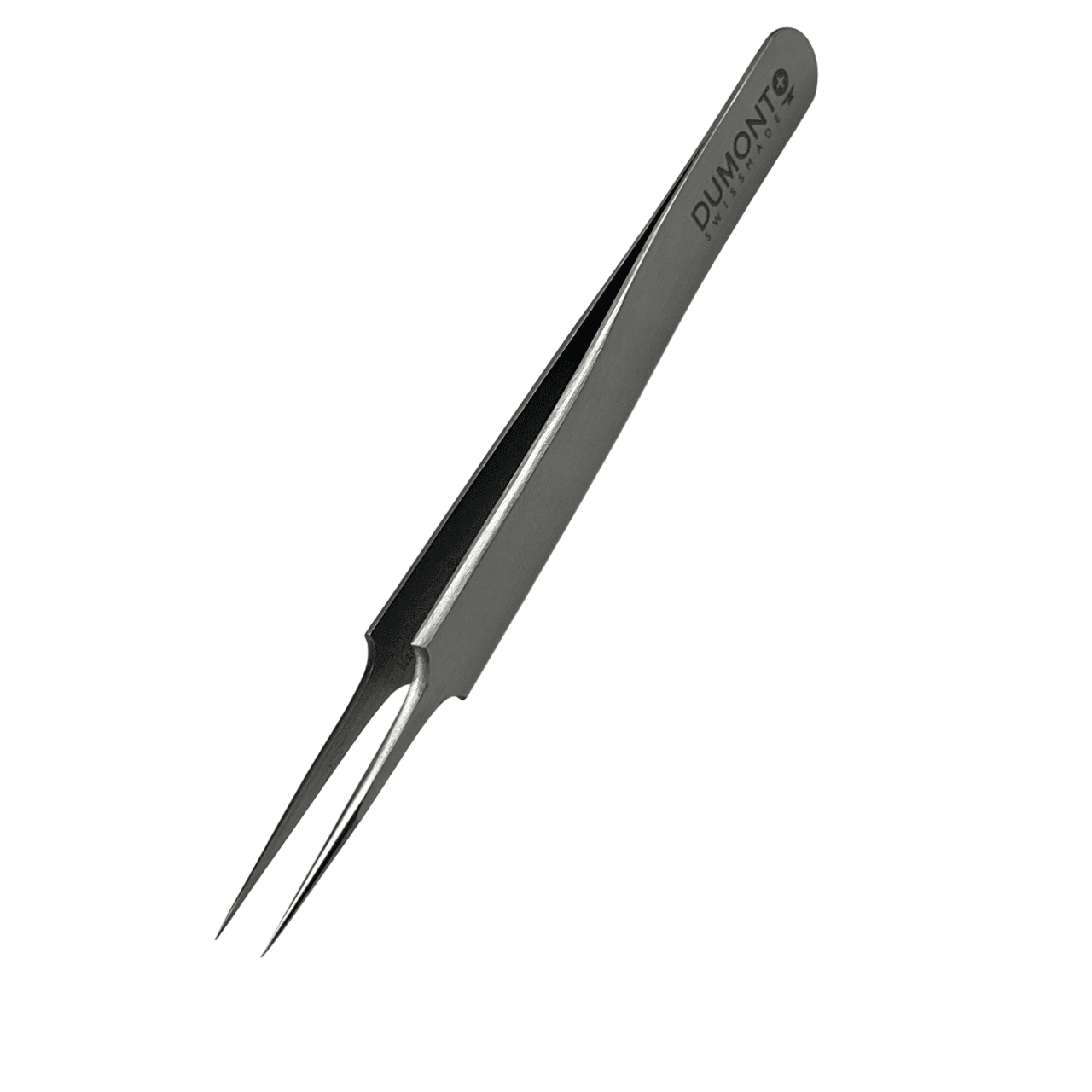 Dumont Tweezers, Carbon Steel, Form 5, Very Fine Points, 110 mm - Image 8