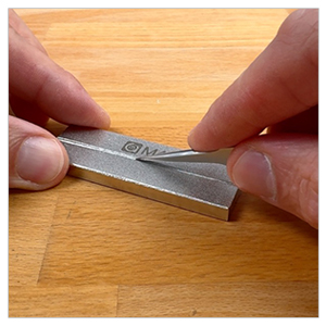 Boley Sharpening Plate for Tweezers, Precision Grinding Plate, M40 - Image 4