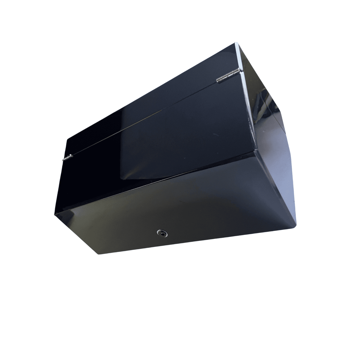 Augusta Luxury Watch Winder for 3 Watches - Carbon Look, Black - Image 10