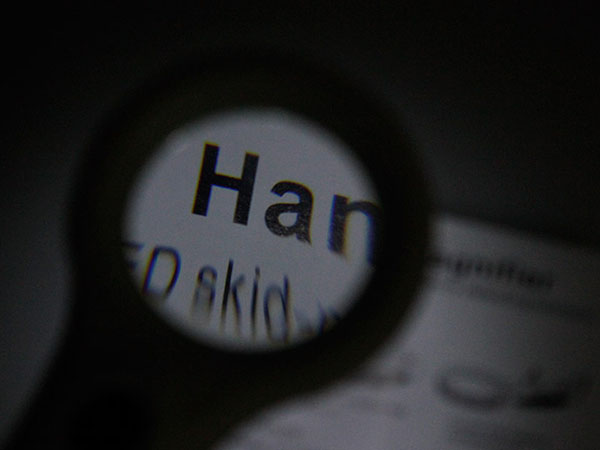 Reading Magnifier, 4x Magnification, 8 LED + UV Light, 60 mm Lens, White, Ref. 09064 - Image 4