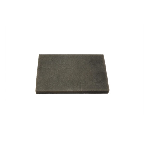 Boley Premium Gold Test Stone, Natural Touchstone, 60 x 40 x 5 mm