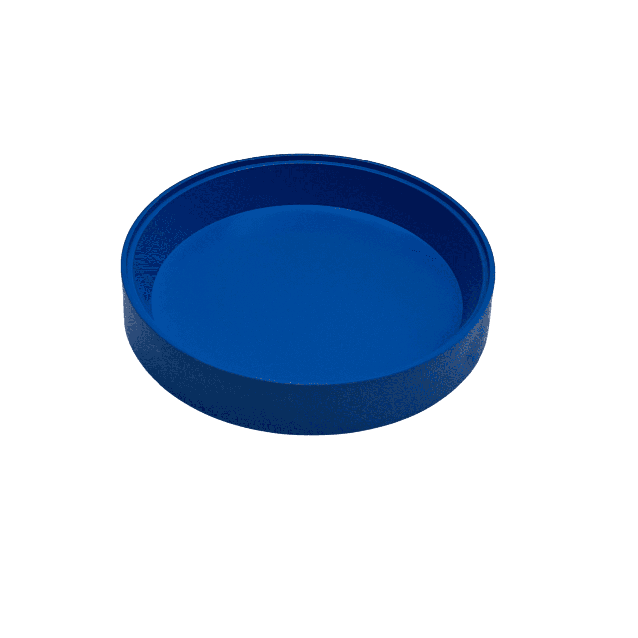 Bergeon Blue Plastic Round Supplies Tray, Ø 70 x 13 mm