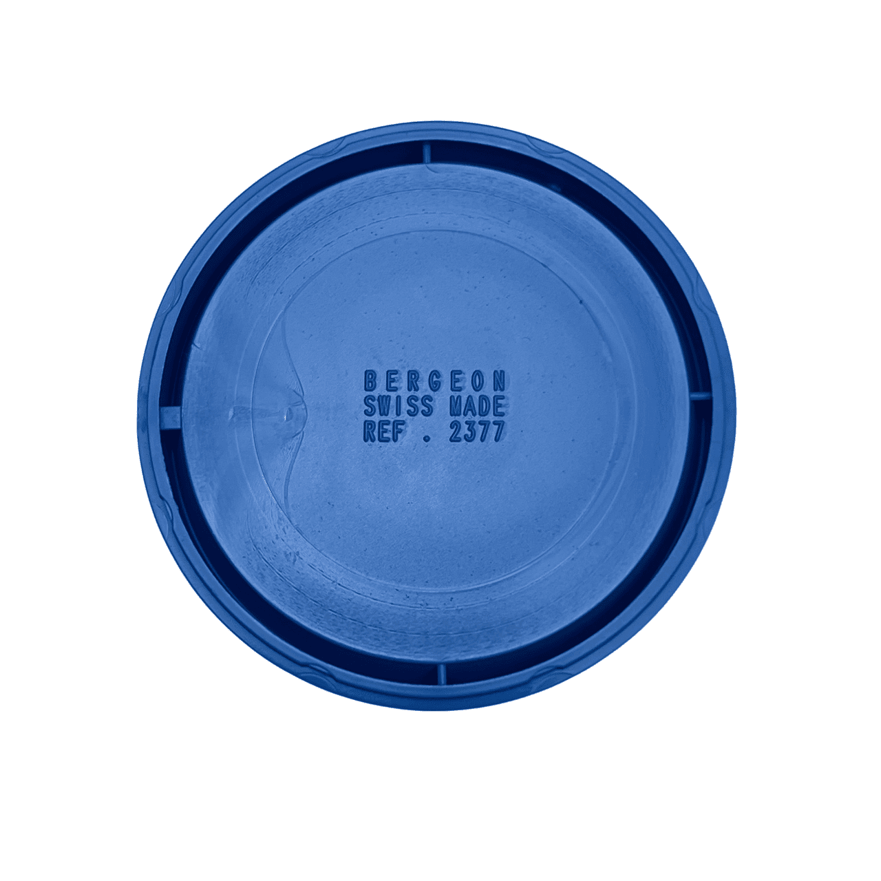 Bergeon Blue Plastic Round Supplies Tray, Ø 70 x 13 mm - Image 5