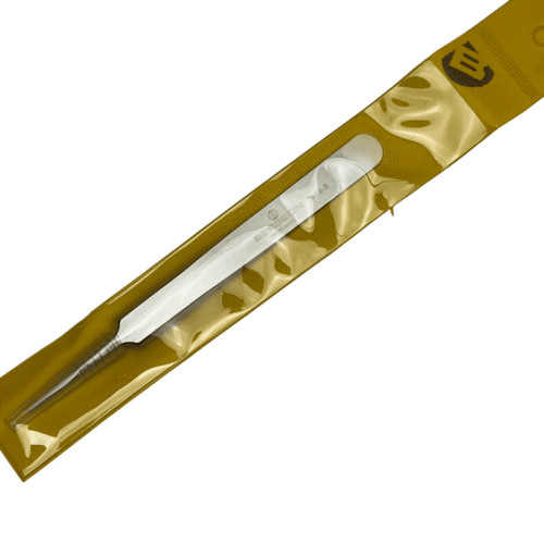 Bergeon 7028-5 Precision Tweezers - Steel, Heat and Acid Resistant, 110 mm
