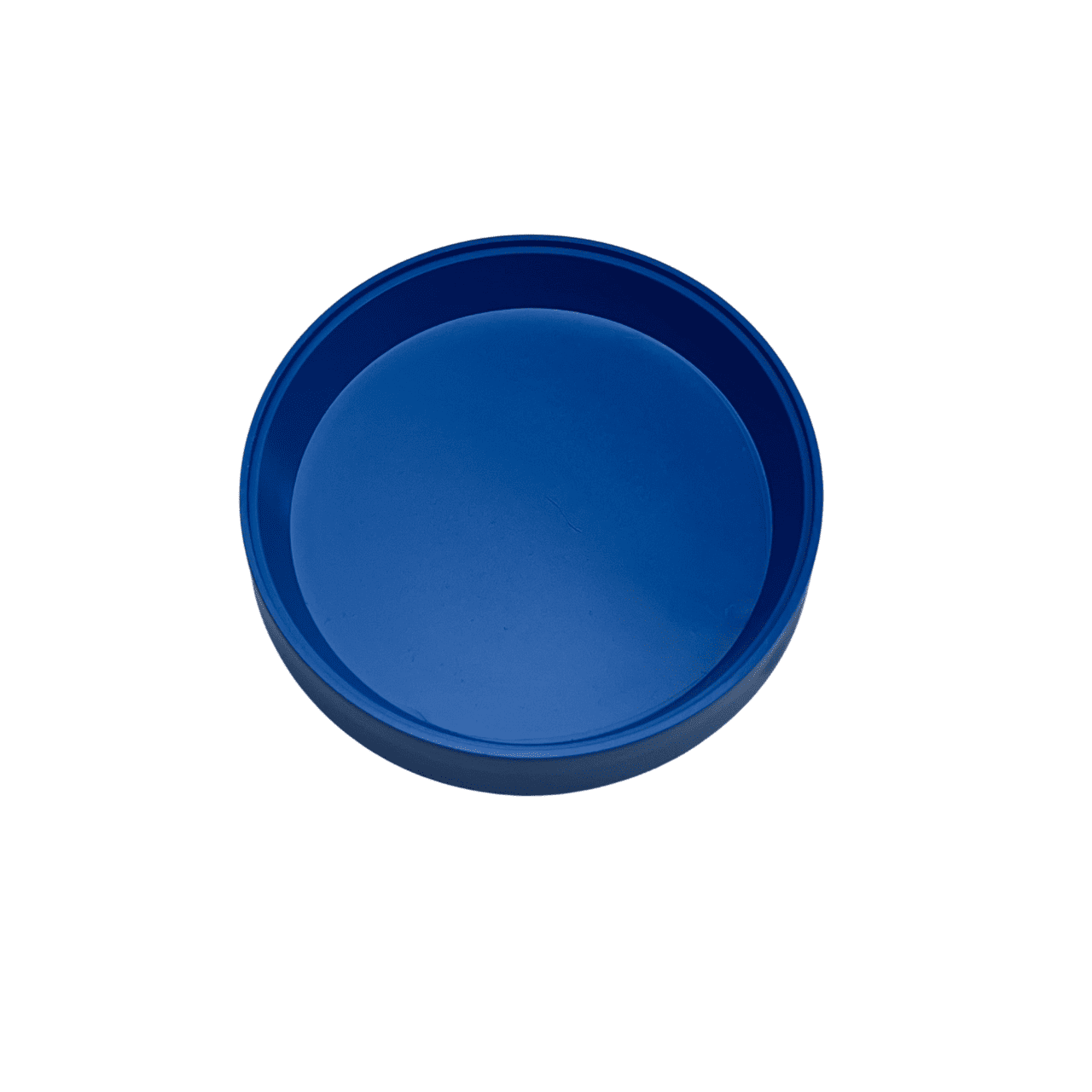 Bergeon Blue Plastic Round Supplies Tray, Ø 70 x 13 mm - Image 2