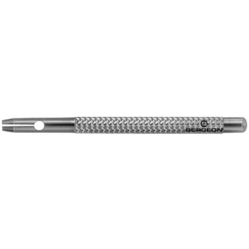 Bergeon 6744-PG Steel Pin Holder with Fluted Handle