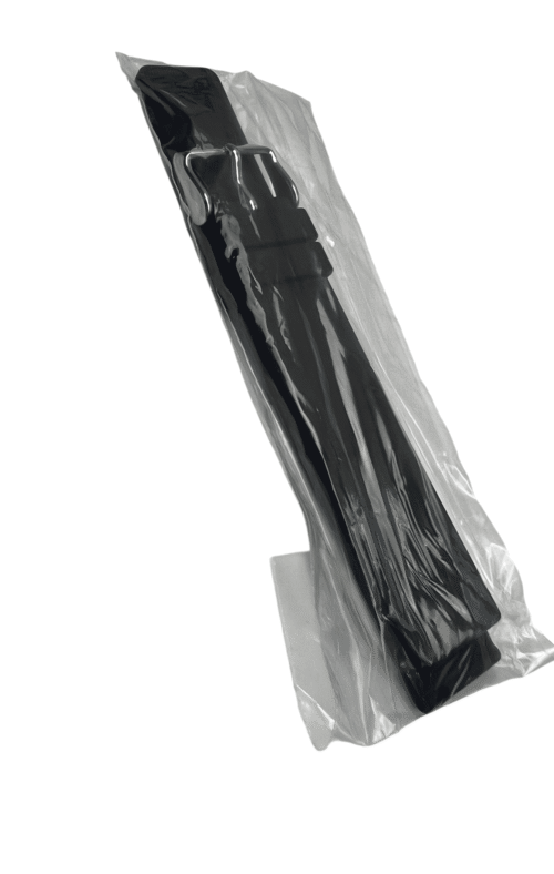 Boley XL Silicone Watch Strap, Black, 20 mm, Extra Long